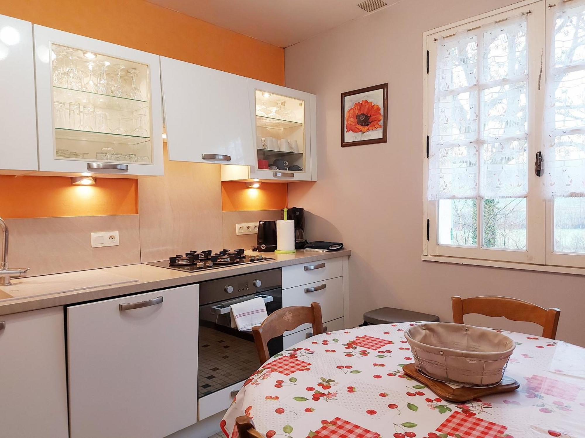 Gite Familial Avec Jardin, Billard, Velos, Et Cheminee, Au Coeur Du Parc Naturel Du Perche. - Fr-1-581-91 Vichères Eksteriør bilde