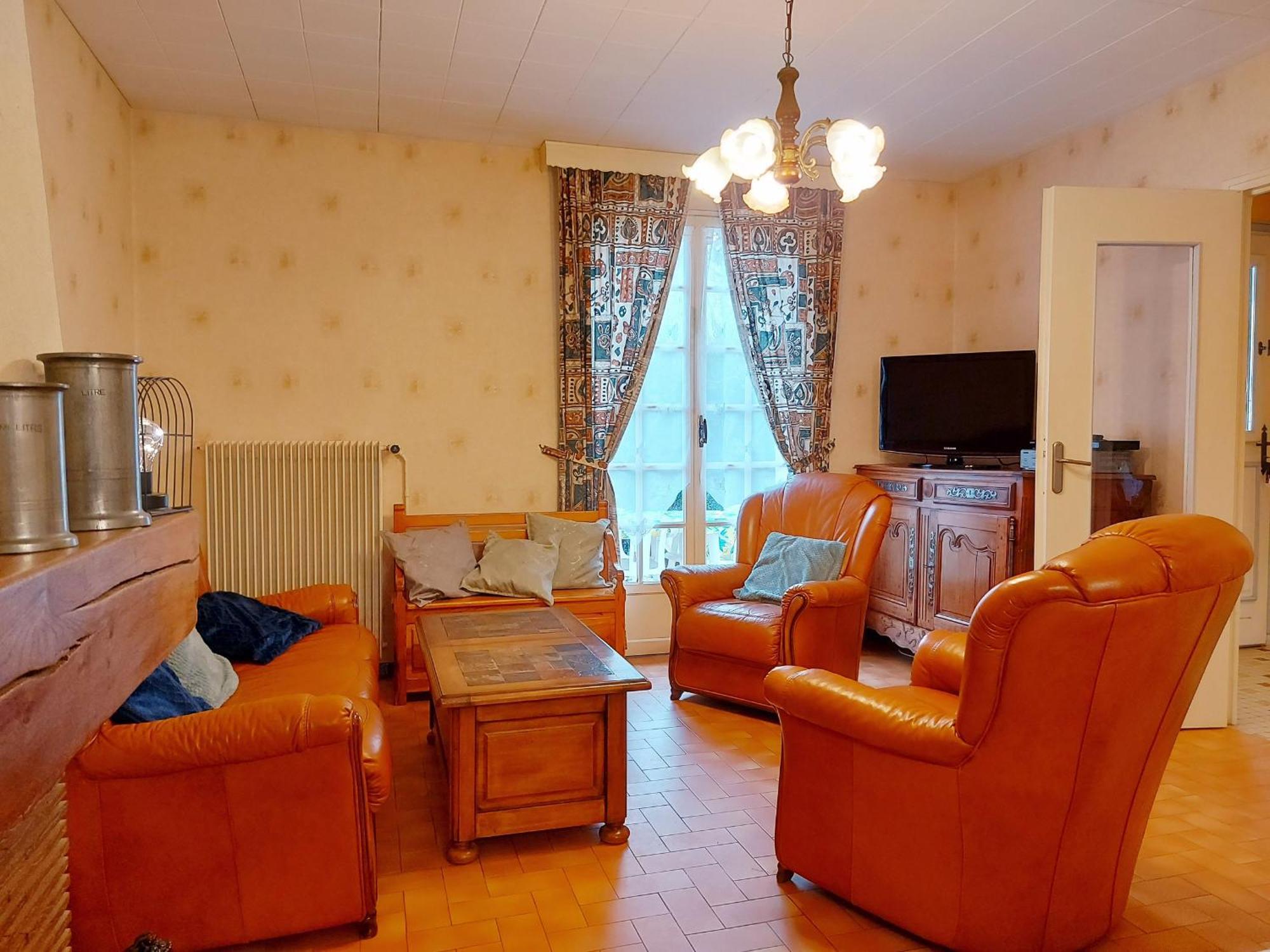 Gite Familial Avec Jardin, Billard, Velos, Et Cheminee, Au Coeur Du Parc Naturel Du Perche. - Fr-1-581-91 Vichères Eksteriør bilde